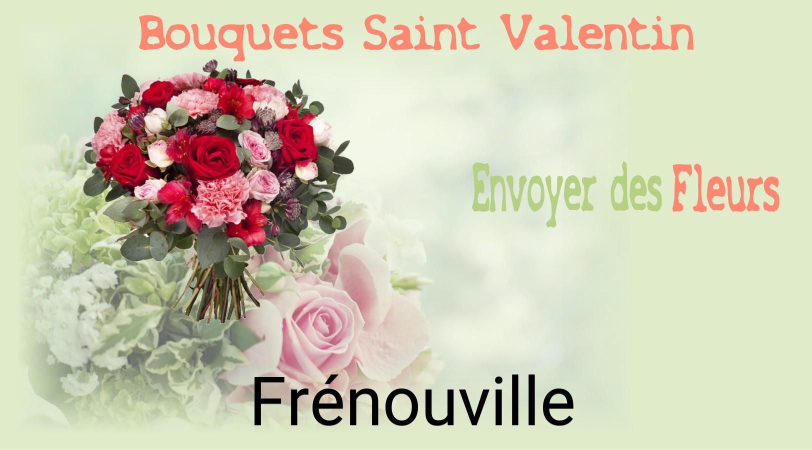 Roses de Saint-Valentin livrées à Frénouville