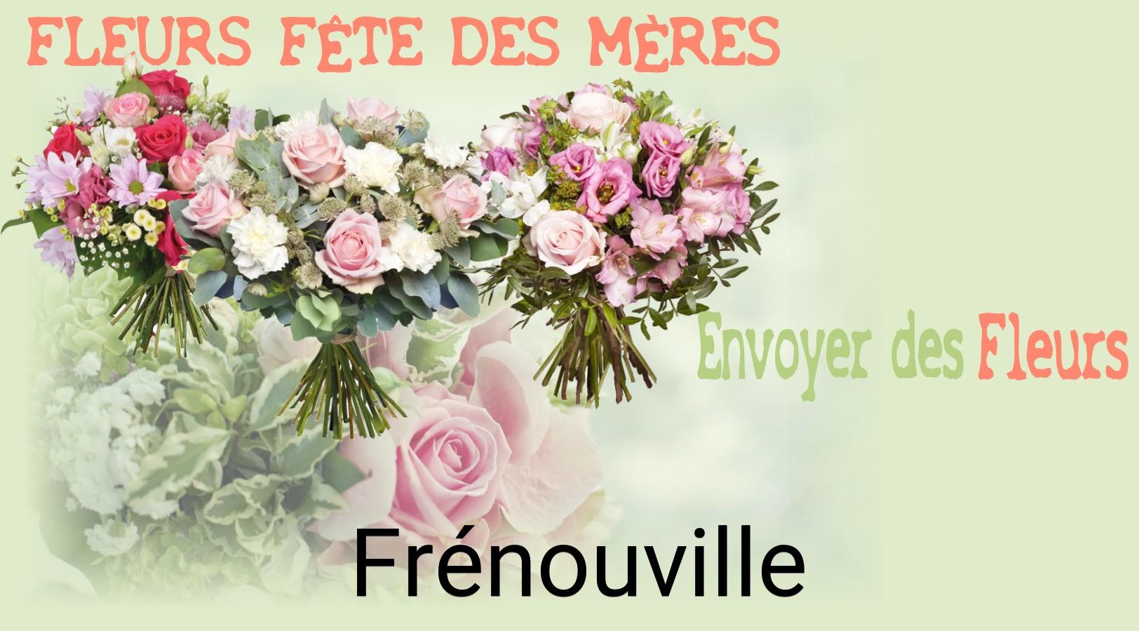 Bouquet de Fête des Mères livré à Frénouville