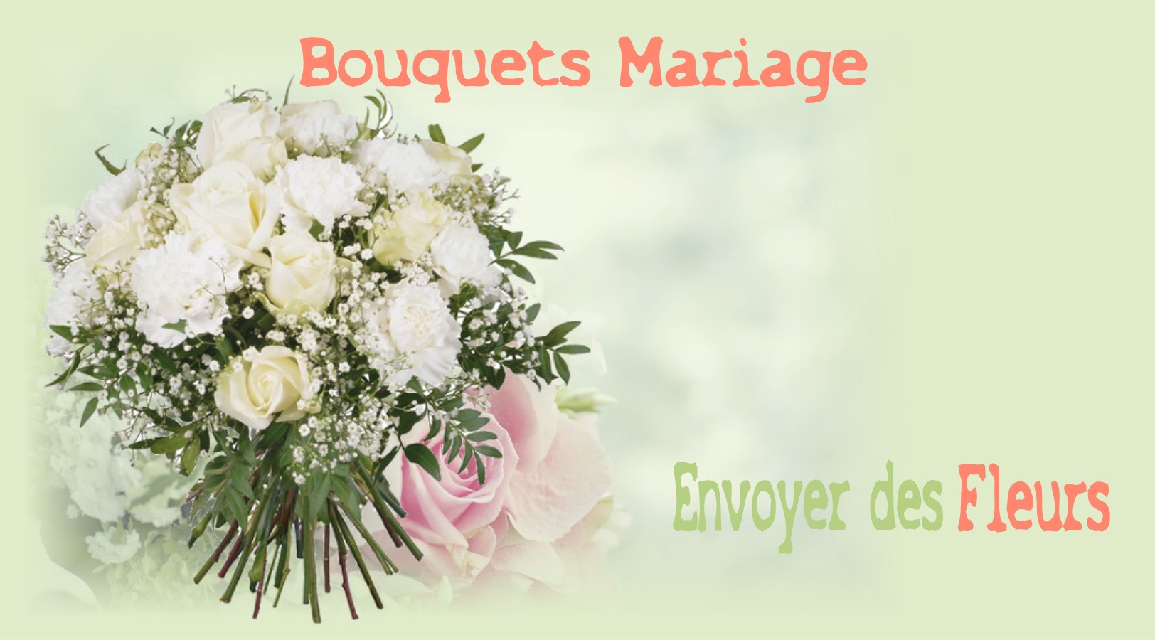 Bouquet de mariage à faire livrer à Frénouville
